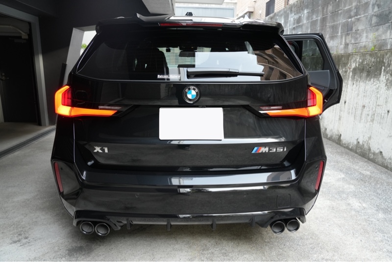 BMW X1 M35i xドライブ_RHD_4WD(DCT_2.0)