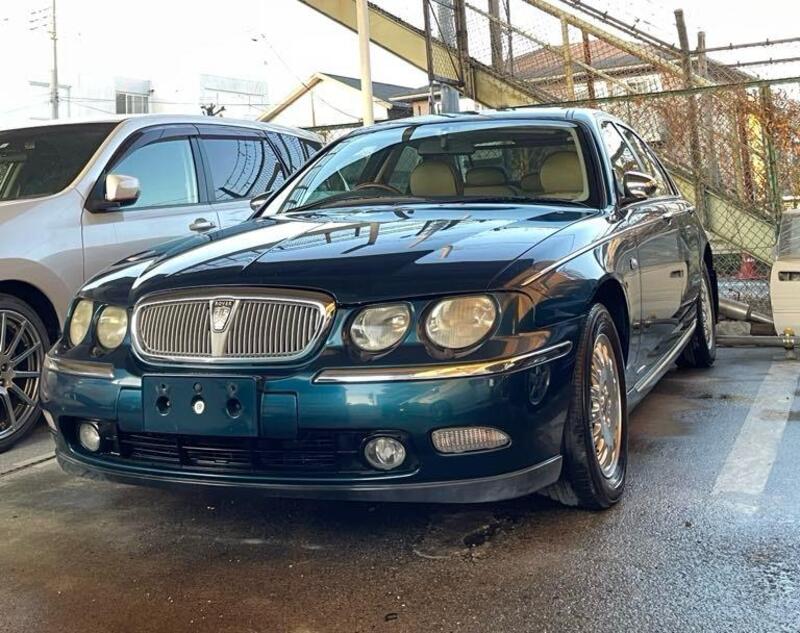 ローバー 75サルーン 2.5コニサー_RHD(AT)