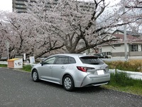トヨタ カローラツーリング G-X“プラス”(CVT_1.8)