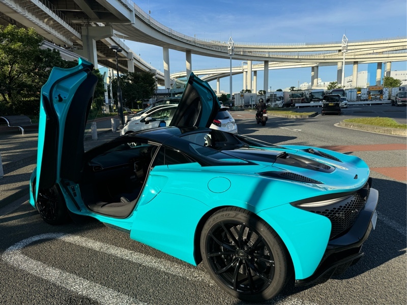 マクラーレン アルトゥーラ アルトゥーラ_RHD(SSG_3.0)