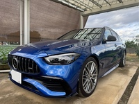 メルセデスAMG Cクラス ステーションワゴン C43 4マチック ステーションワゴン(BSG搭載モデル)_RHD_4WD(AT_2.0)【MP202302】