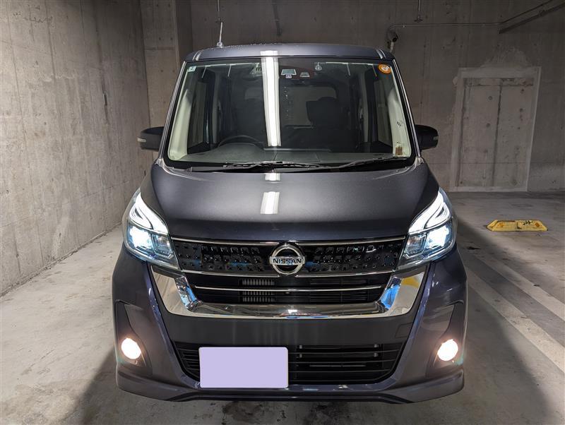 日産 デイズルークス ハイウェイスターX Vセレクション(CVT_0.66)