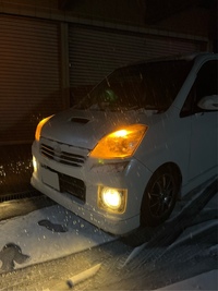 スバル ステラ カスタム RS(CVT_0.66)