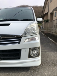 スバル ステラ カスタム RS(CVT_0.66)