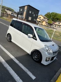 スバル ステラ カスタム RS(CVT_0.66)