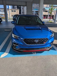 スバル レヴォーグ STI スポーツ EX_AWD(CVT_1.8)
