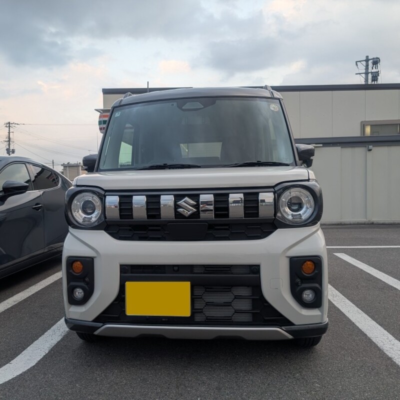 スズキ スペーシアギア ハイブリッド XZターボ(CVT_0.66)