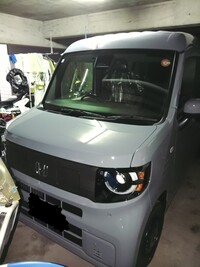 ホンダ N-VAN e: e：ファン【急速充電】