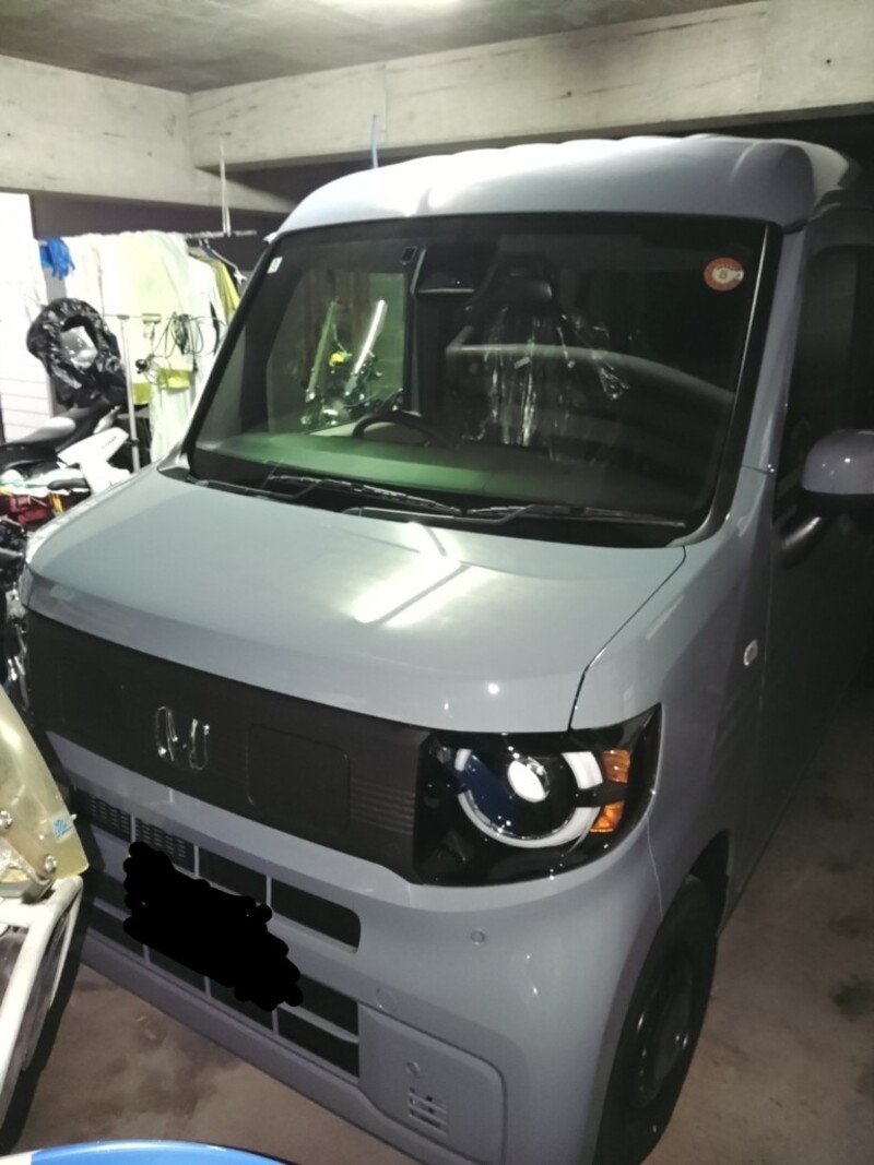 ホンダ N-VAN e: e：ファン【急速充電】