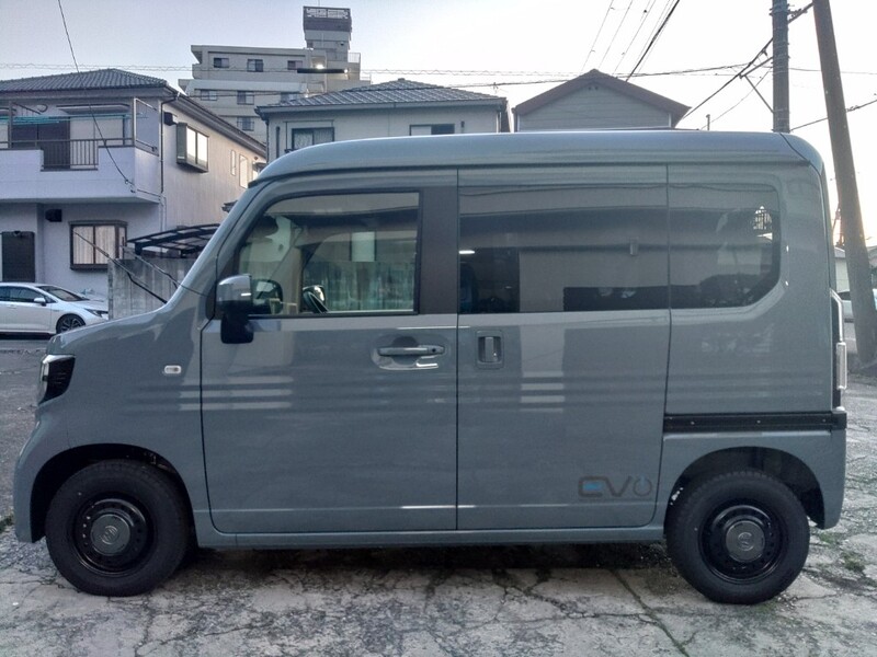 ホンダ N-VAN e: e：ファン【急速充電】
