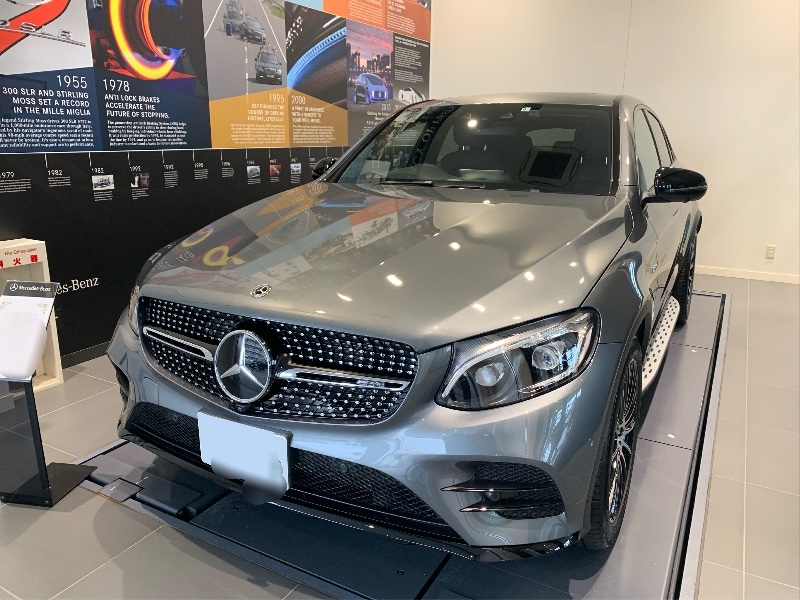 メルセデスAMG GLCクラス クーペ メルセデスAMG GLC43 4マチック クーペ_RHD_4WD(AT_3.0)
