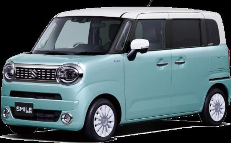 スズキ ワゴンRスマイルハイブリッド ハイブリッド X(CVT_0.66)