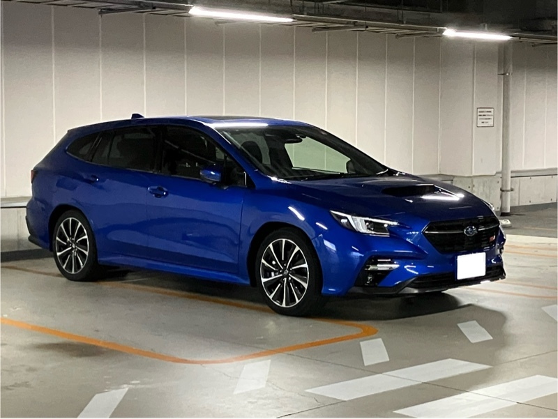 スバル レヴォーグ STI スポーツ EX ブラックインテリアセレクション_AWD(CVT_1.8)