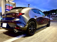 マツダ MAZDA3 ファストバック XD ブラックトーンエディション_4WD(AT_1.8)