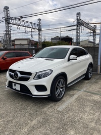 メルセデス・ベンツ GLEクラス (クーペ) GLE350d 4マチック クーペ スポーツ_RHD_4WD(AT_3.0)