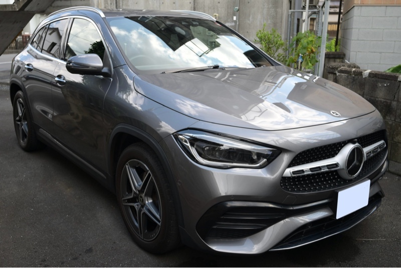 メルセデス・ベンツ GLAクラス GLA200d 4マチック_RHD_4WD(DCT_2.0)