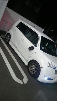 トヨタ bB Z“Qバージョン”(AT_1.5)