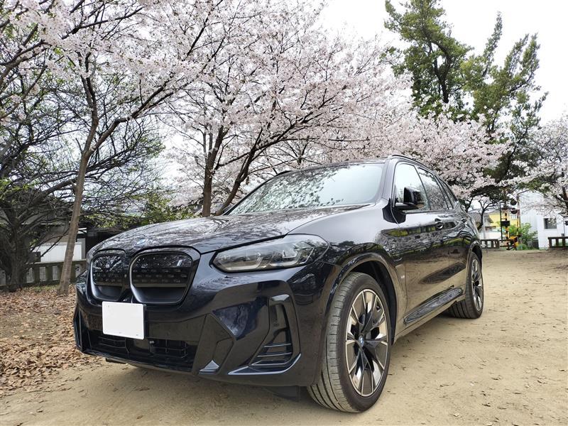 BMW iX3 iX3 Mスポーツ_RHD(AT)