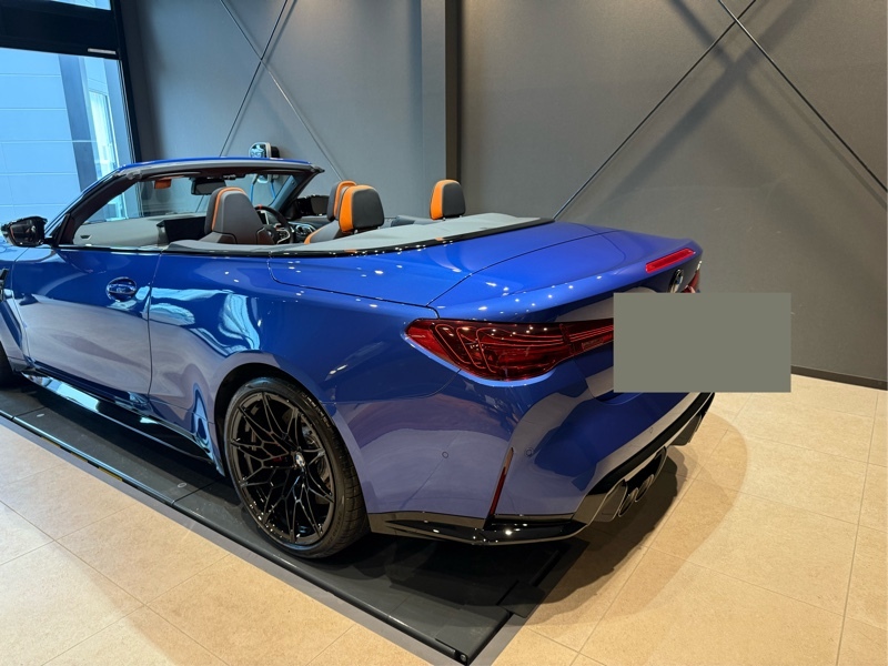BMW M4 カブリオレ M4 コンペティション M xドライブ カブリオレ_RHD_4WD(AT_3.0)