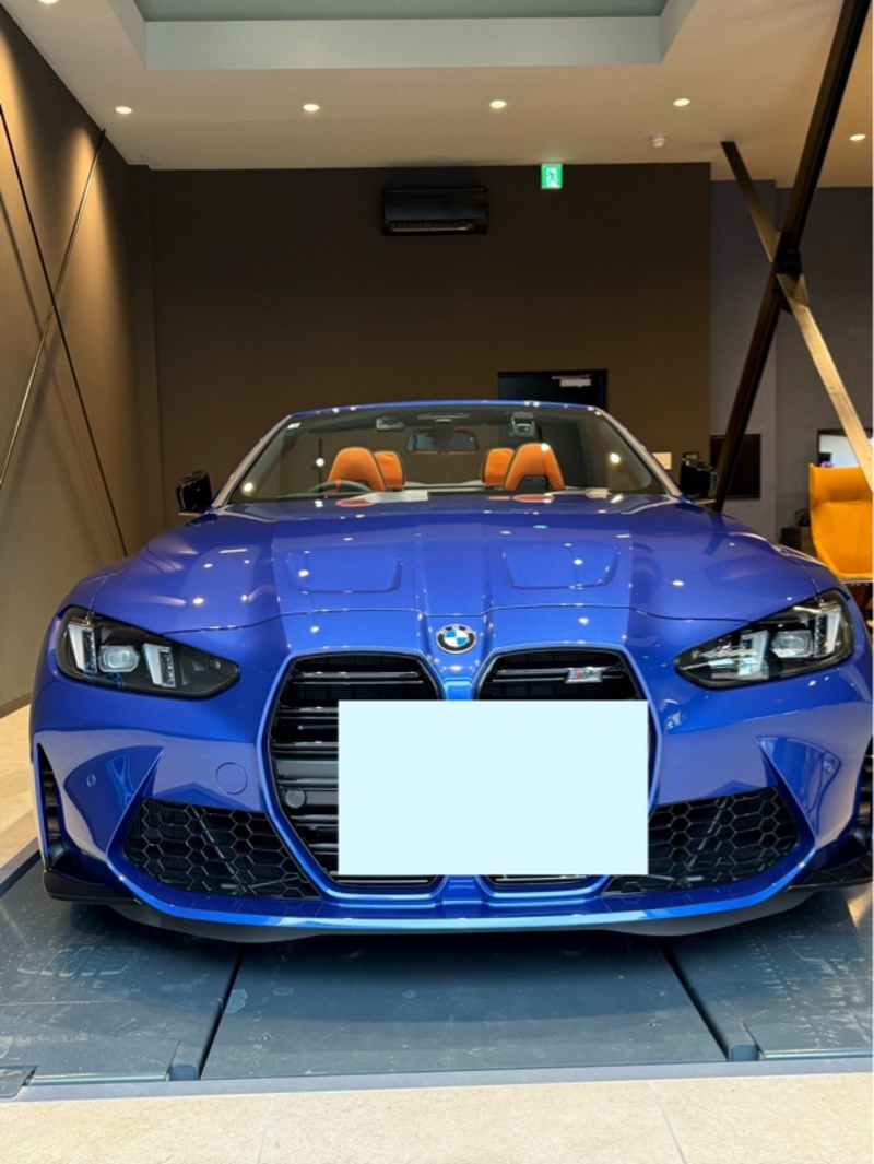 BMW M4 カブリオレ M4 コンペティション M xドライブ カブリオレ_RHD_4WD(AT_3.0)