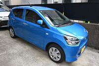 ダイハツ ミライース X“リミテッド SA III”(CVT_0.66)