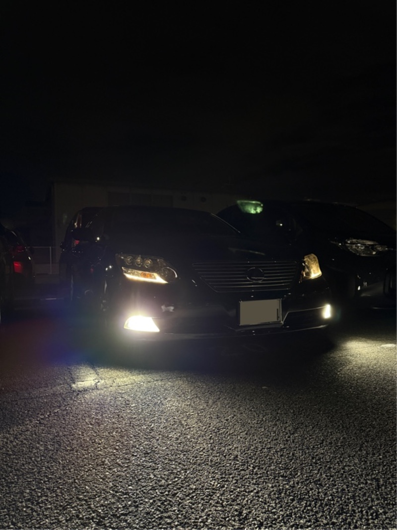 レクサス LS 460”version U” Iパッケージ(AT_4.6)