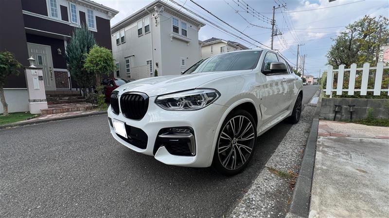 BMW X4 M40i_RHD_4WD(AT_3.0)
