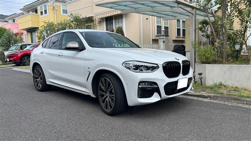 BMW X4 M40i_RHD_4WD(AT_3.0)