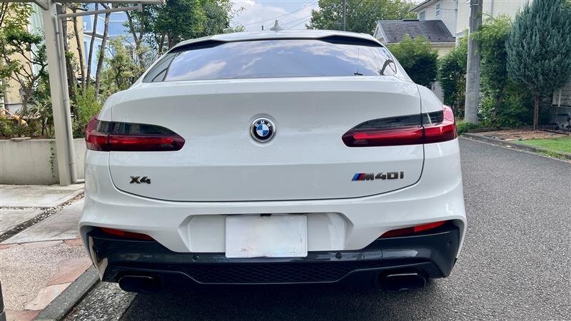BMW X4 M40i_RHD_4WD(AT_3.0)