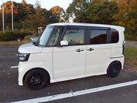 ホンダ N-BOXカスタム L・ターボ(CVT_0.66)