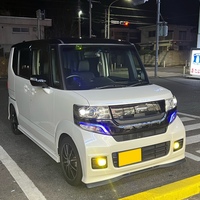 ホンダ N-BOXカスタム G・ターボLパッケージ 2トーンカラースタイル(CVT_0.66)
