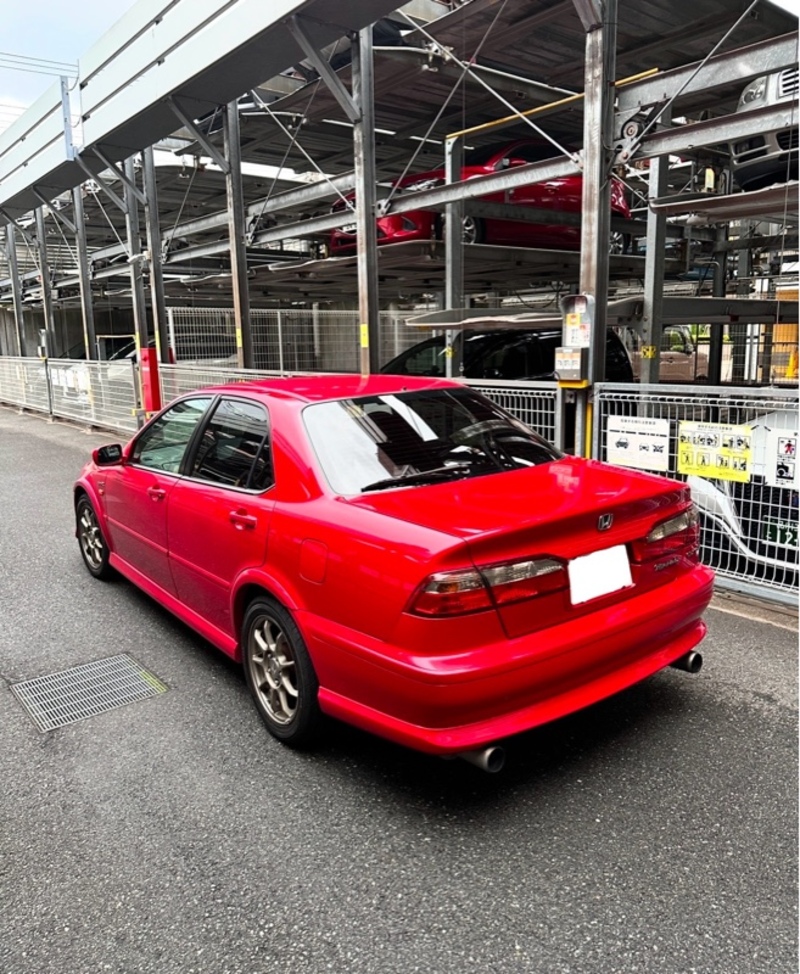 ホンダ トルネオ ユーロR(MT_2.2)