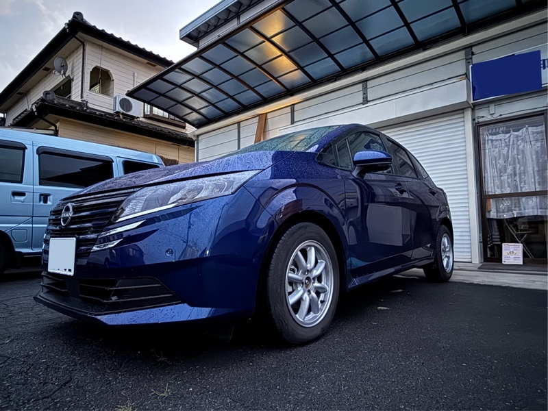 日産 ノート e-POWER X(1.2)