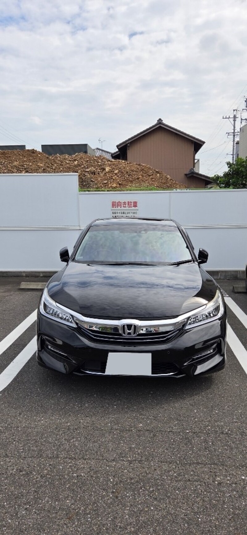 ホンダ アコードハイブリッド