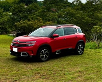 シトロエン C5 エアクロスSUV C5 エアクロス シャイン ブルーHDi ナッパレザーパッケージ装着車_RHD(EAT_2.0)