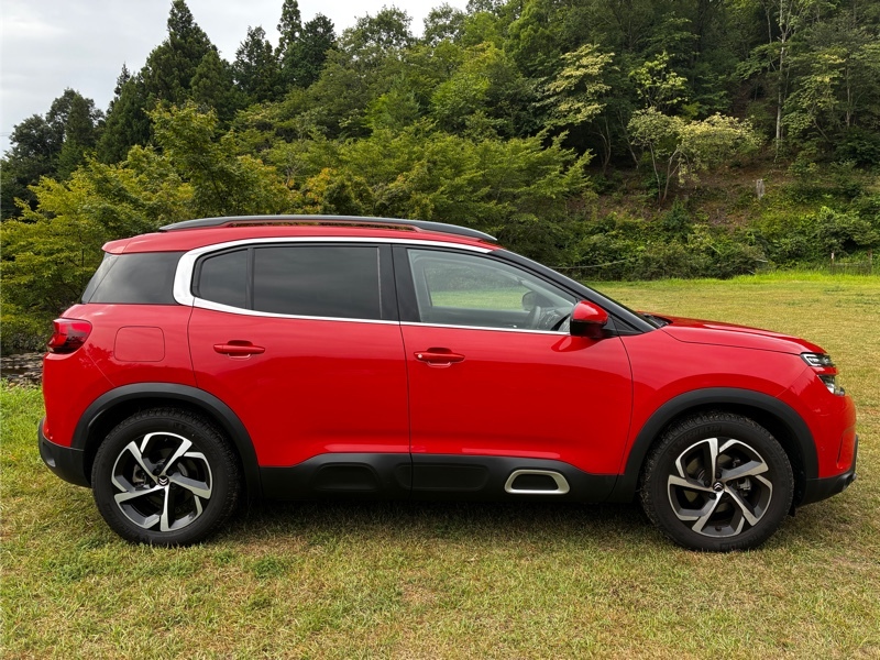 シトロエン C5 エアクロスSUV C5 エアクロス シャイン ブルーHDi ナッパレザーパッケージ装着車_RHD(EAT_2.0)