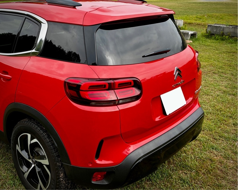 シトロエン C5 エアクロスSUV C5 エアクロス シャイン ブルーHDi ナッパレザーパッケージ装着車_RHD(EAT_2.0)