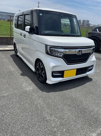 ホンダ N-BOXカスタム G・L ターボ ホンダセンシング(CVT_0.66)