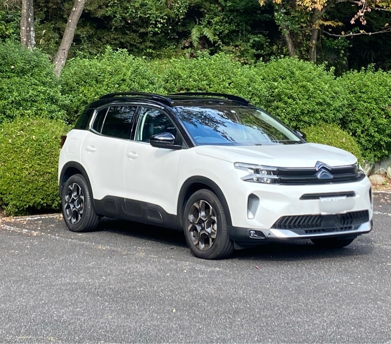 シトロエン C5 エアクロスSUV C5 エアクロス シャイン パック ブルーHDi_RHD(EAT_2.0)