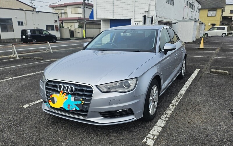 アウディ A3（セダン） セダン 1.4 TFSI_RHD(AT_1.4)