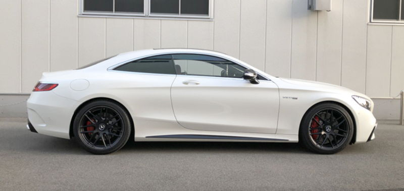 メルセデスAMG Sクラス クーペ メルセデスAMG S63 4マチック＋ クーペ_LHD_4WD(AT_4.0)