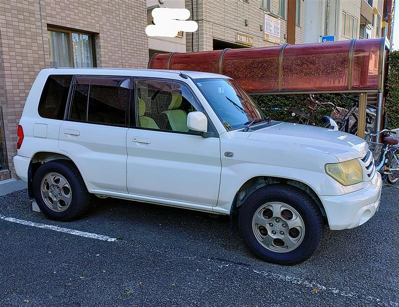 三菱 パジェロイオ ZR_4WD(MT_2.0)