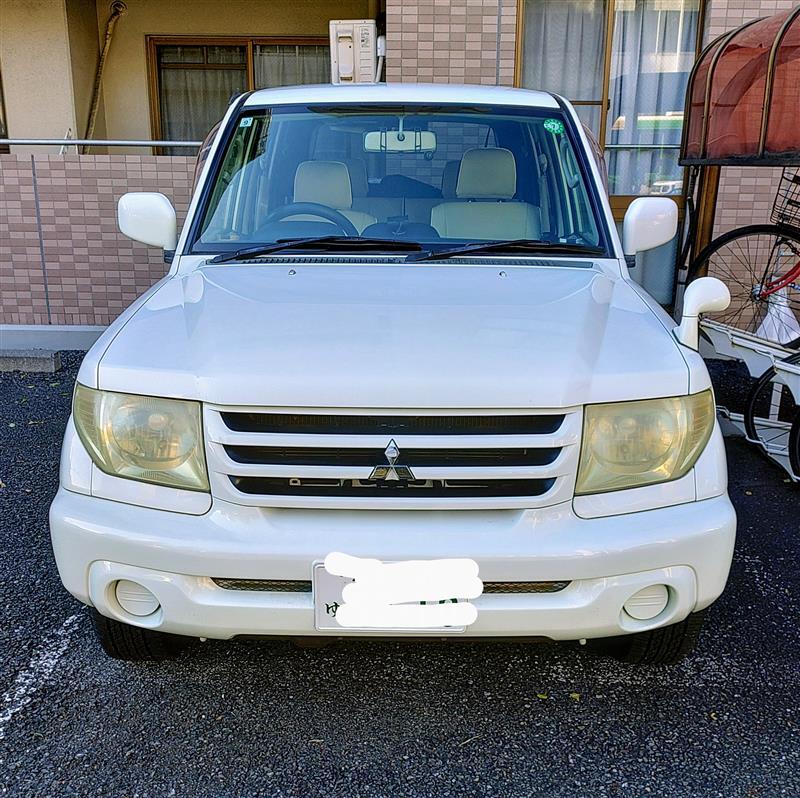 三菱 パジェロイオ ZR_4WD(MT_2.0)
