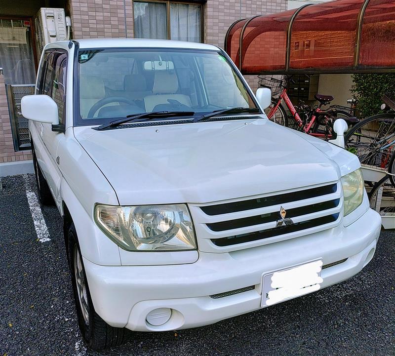 三菱 パジェロイオ ZR_4WD(MT_2.0)