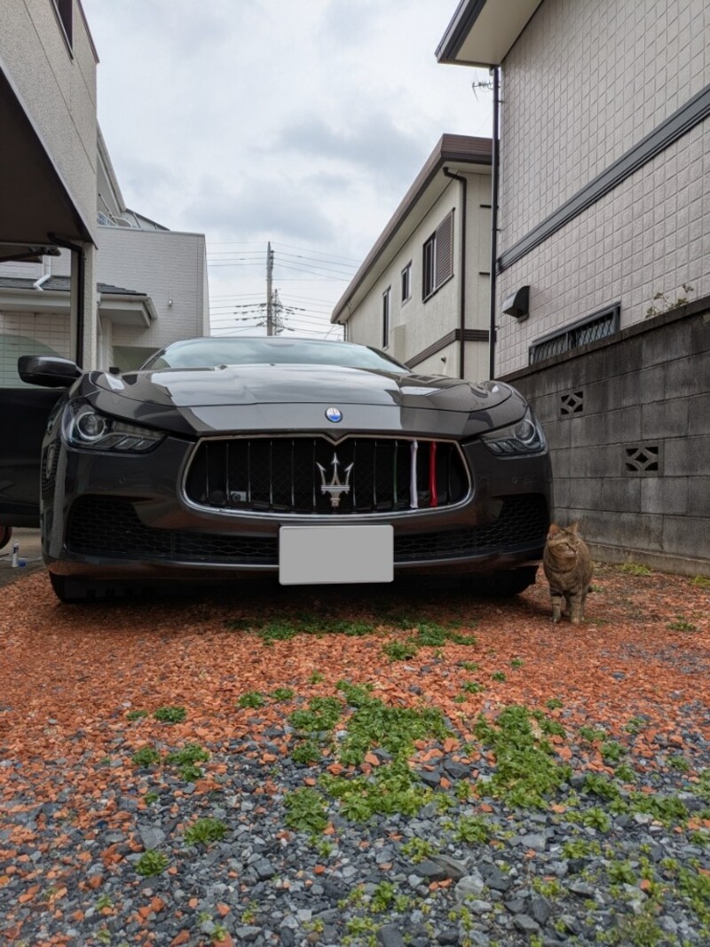 マセラティ ギブリ ギブリ_LHD(AT_3.0)