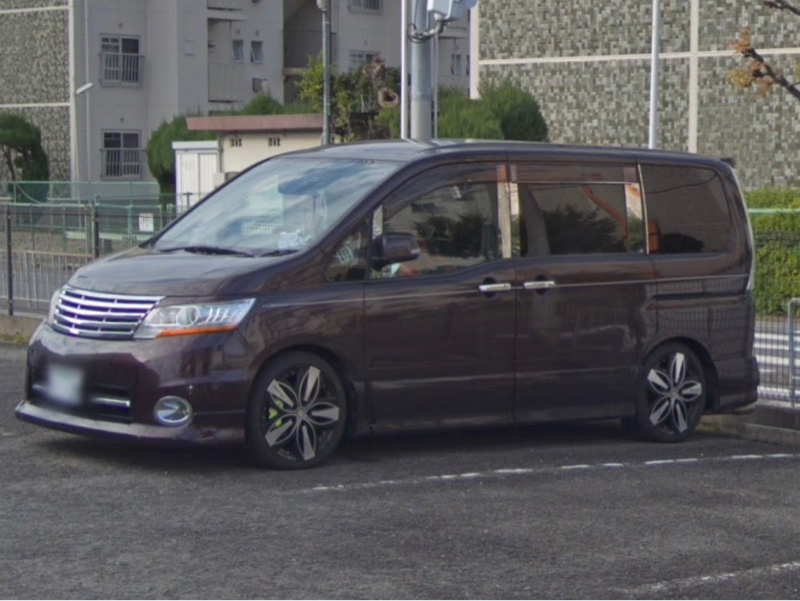 日産 セレナ ハイウェイスター Vエアロセレクション ナビ(CVT_2.0)