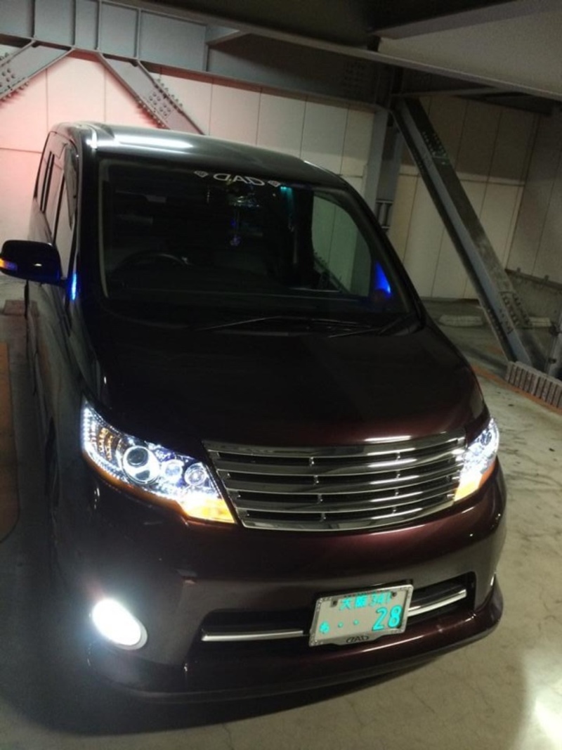 日産 セレナ ハイウェイスター Vエアロセレクション ナビ(CVT_2.0)