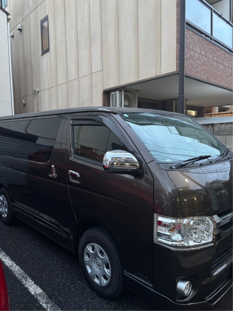 トヨタ ハイエースバン
