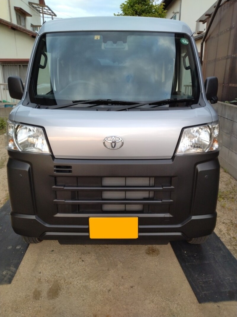 トヨタ ピクシスバン デラックス(CVT_0.66)