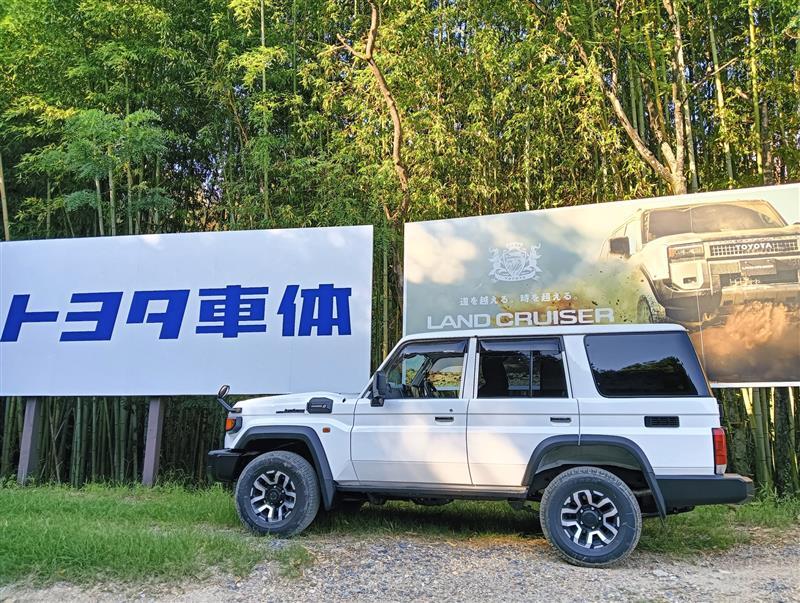 トヨタ ランドクルーザー70 AX_4WD(AT_2.8)